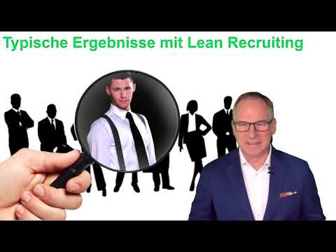 Lean Recruiting  HR Manager