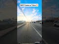 New Insta360 camera Views🔥#viral #360video #cars #