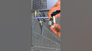 How to interface an MQ-4 gas sensor.with Arduino in just 60 seconds.#karkhana #innovation #education