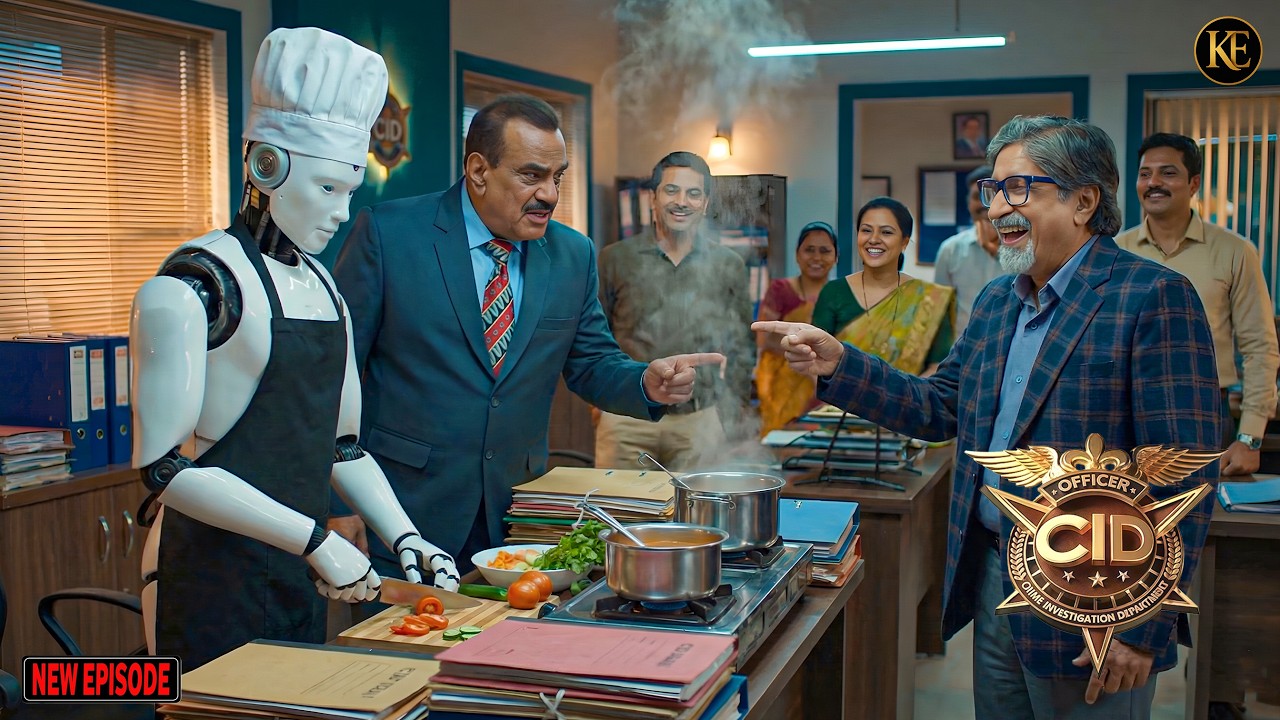 डॉ. सालुंखे का रोबोट बना शेफ || CID SEASON 2 || New Episode 2026