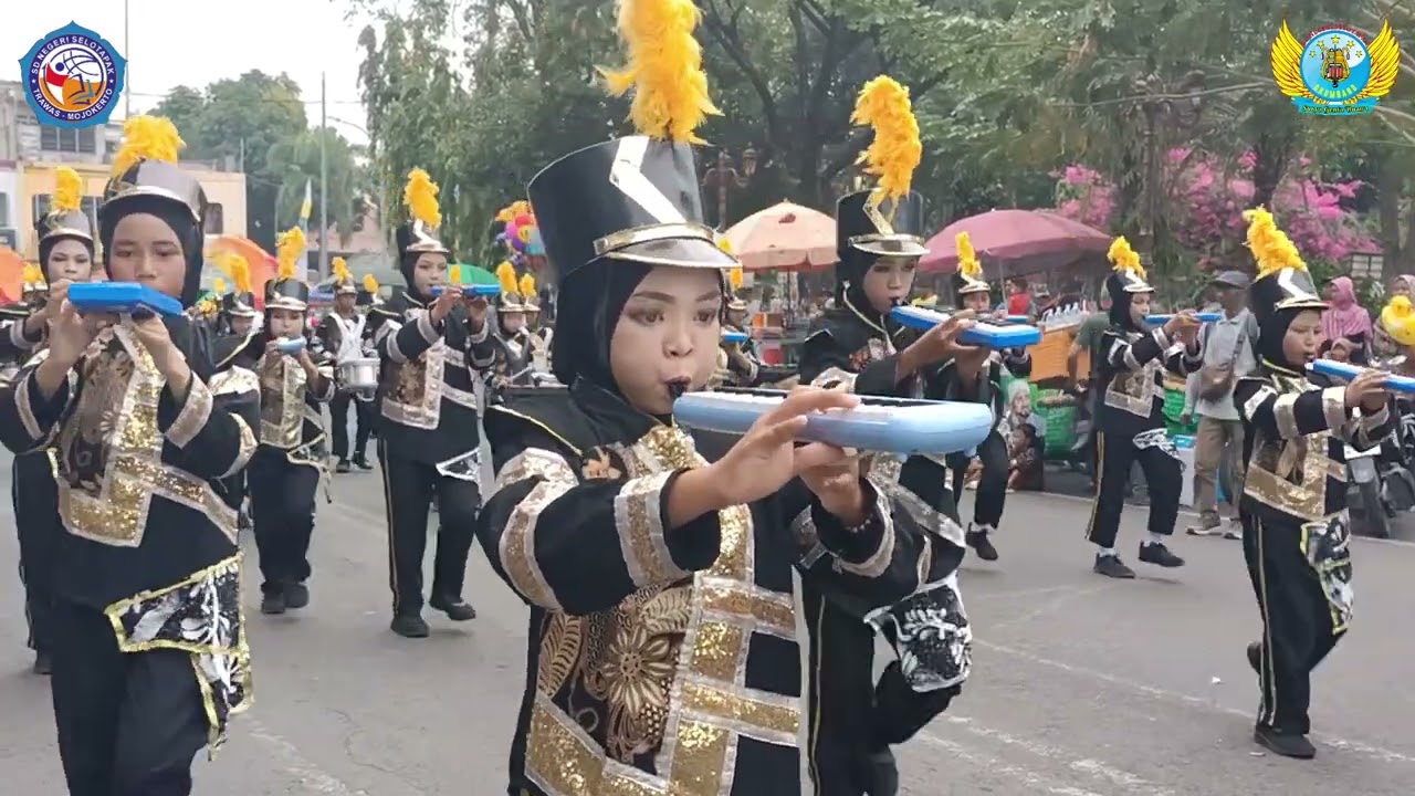 KEJURPROV LAMONGAN |  JUARA II KIRAB KLASEMEN SD NON BRASS | SURYA GENTA BUANA