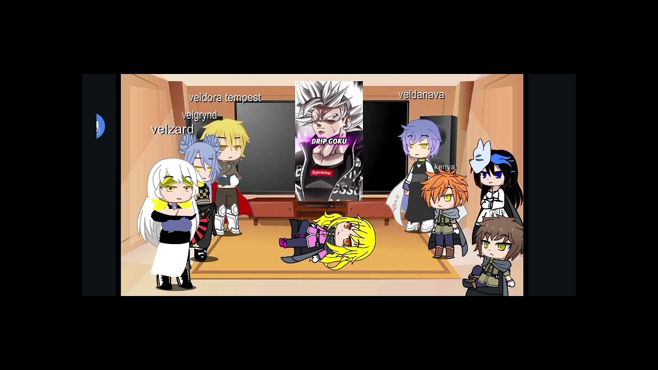 Tensura react to rimuru cosmic