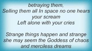 Tad Morose - Goddess Of Chaos Lyrics