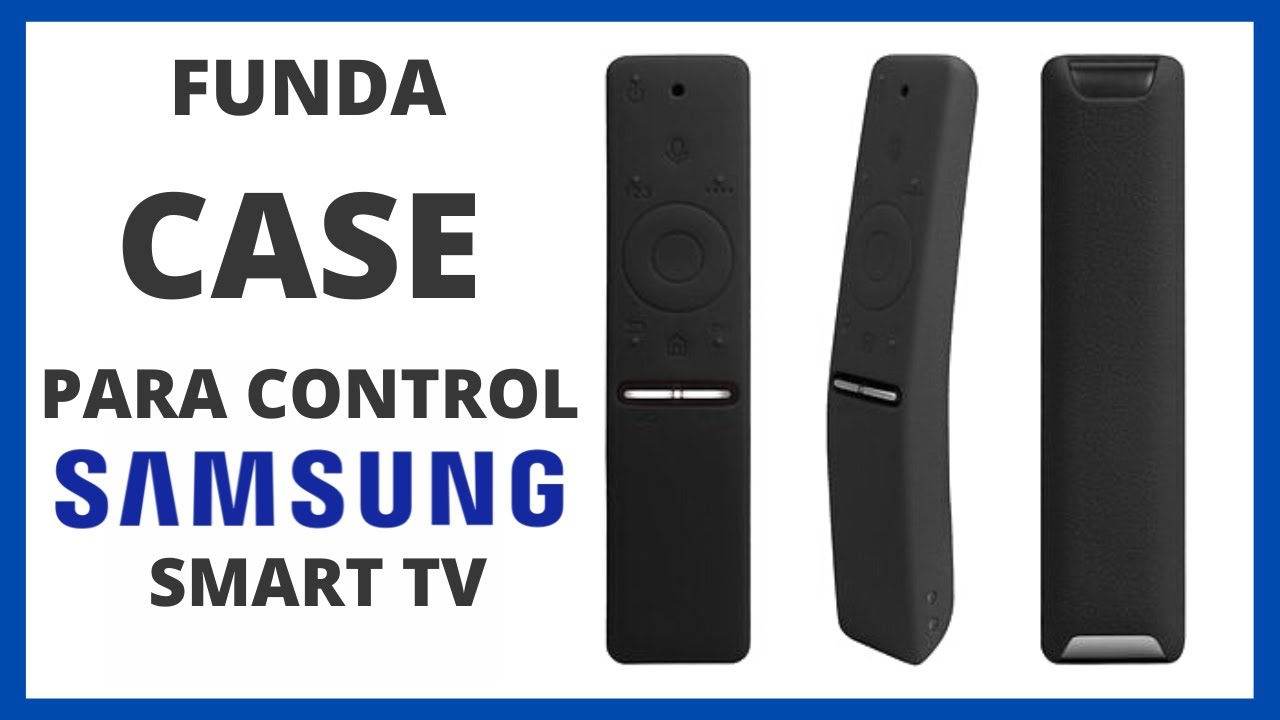✓ Funda Case Protector de Silicon para Samsung Smart TV BN59 - YouTube