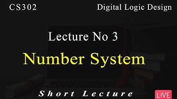 CS302 Lecture No 3 | Short Lecture | VU Mentor