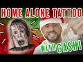 GASHI gets &quot;Home Alone&quot; TATTOO! by Romeo Lacoste