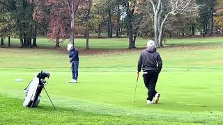 PIAA golf Alan Evans putt