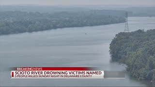 All victims identified in the Scioto River mass drowning