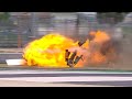 Big accident Lamborghni Huracan GT3 EVO II | GTWC 20.07.2025 | MISANO