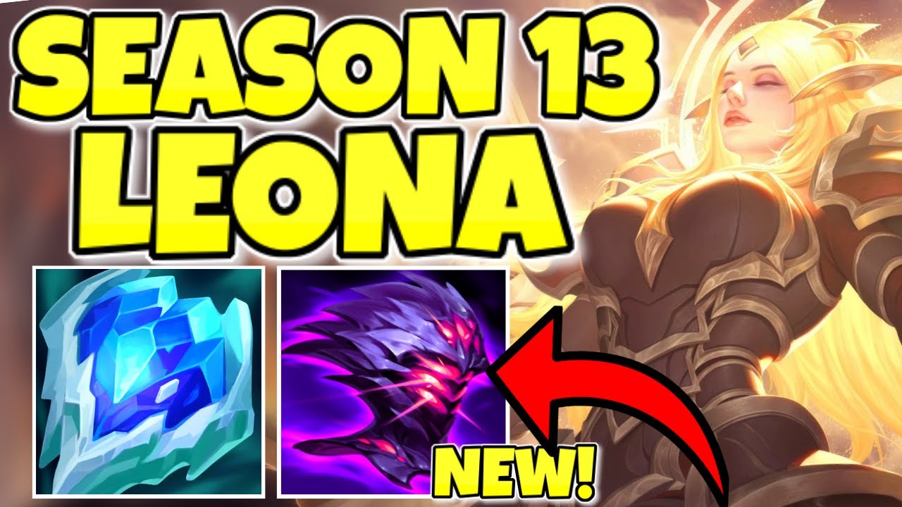 Leon Build LEONA'S SEASON 13 NEW BUILD REVEALED (WHAT IS THIS ITEM??) - YouTube