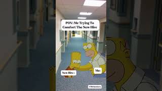 the onboarding process is questionable at best #worklife #memes #work