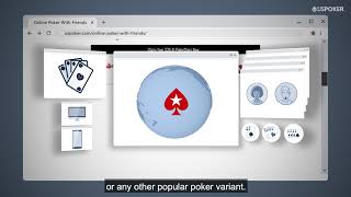 How to Play Online Poker with Friends (for Free or Real Money) screenshot 5
