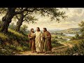 Gospel Luke 24:13-35He was known to them in the breaking of the bread. #catholic #sundayreflection 