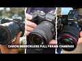 7 Best Canon Mirrorless Full Frame Cameras in 2026: Worth the Upgrade?