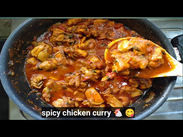 How to do Spicy chicken curry, Chicken curry, How to cook chicken curry, chicken curry recipe -2021