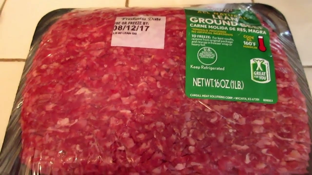 kitchendraw Making Meatloaf