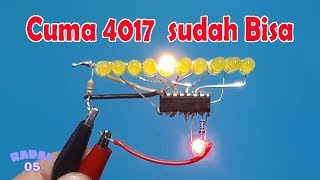 buat lampu belakang berkedip tanpa ganti lampu