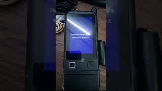 #fingerprint breath analyzer enables printer model SD 8000T model.! screenshot 3