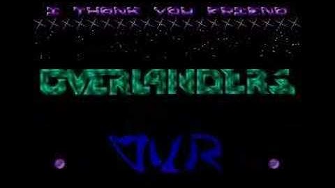 Oniric Demo - Ultimate GFA Demo - Overlanders (Atari ST)