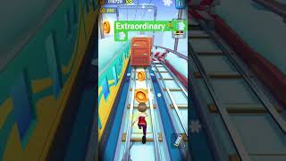 🔥Extraordinary🔥🔥 Subway Princess So  Addictive #shorts #subway city#gaming #gamingshorts