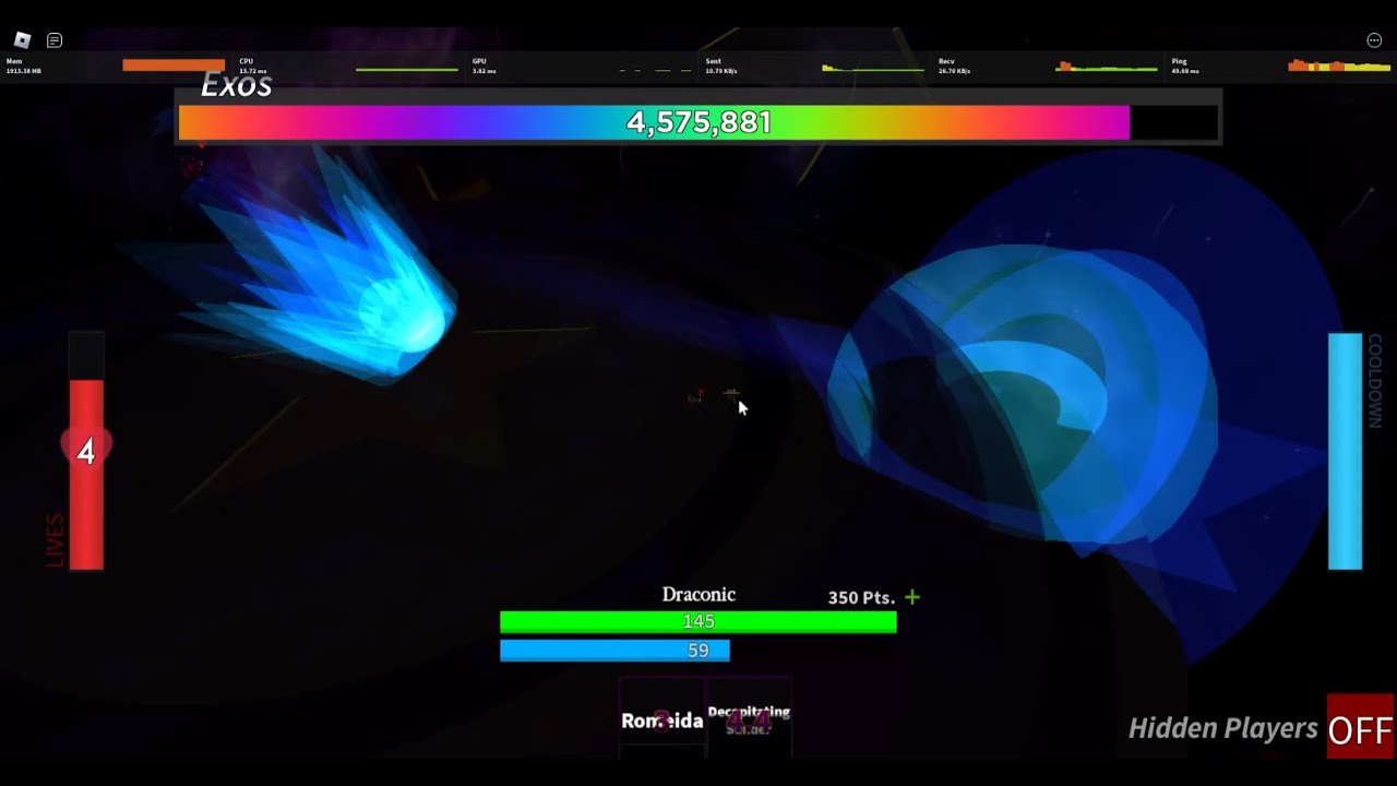 Exos, Solo as Draconic - Skill Based Boss Fights