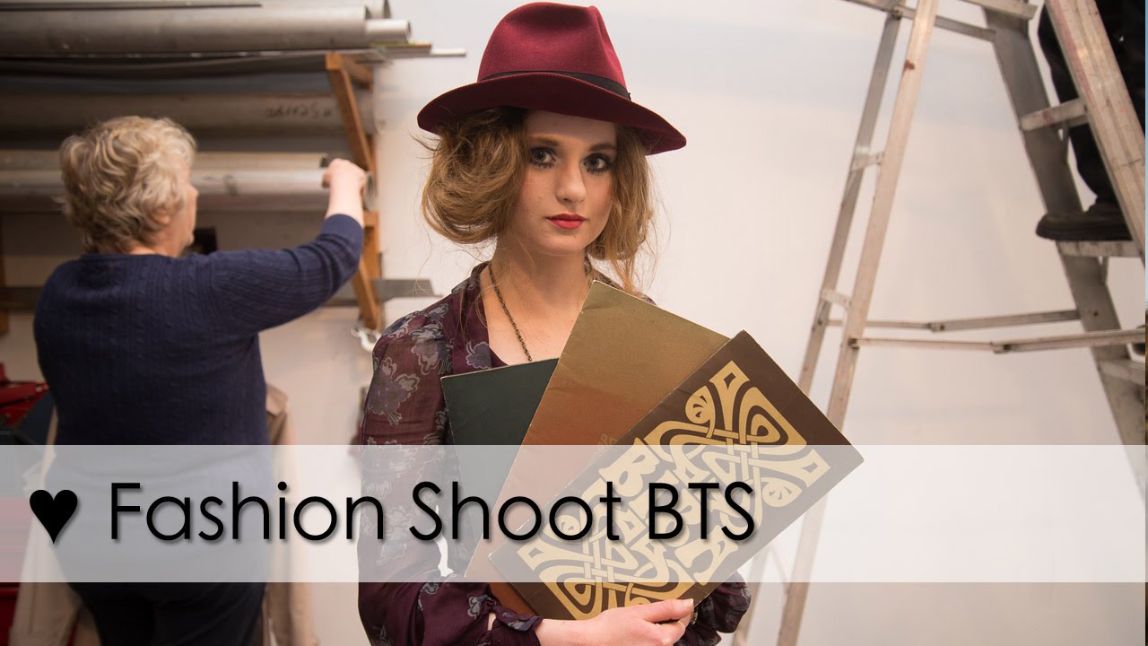 Biba Photoshoot Behind-The-Scenes | AnyaPanda Vlogs