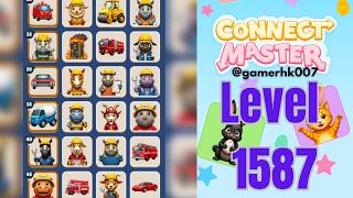 Full Connect Master level 1587 Walkthrough Solution  Update