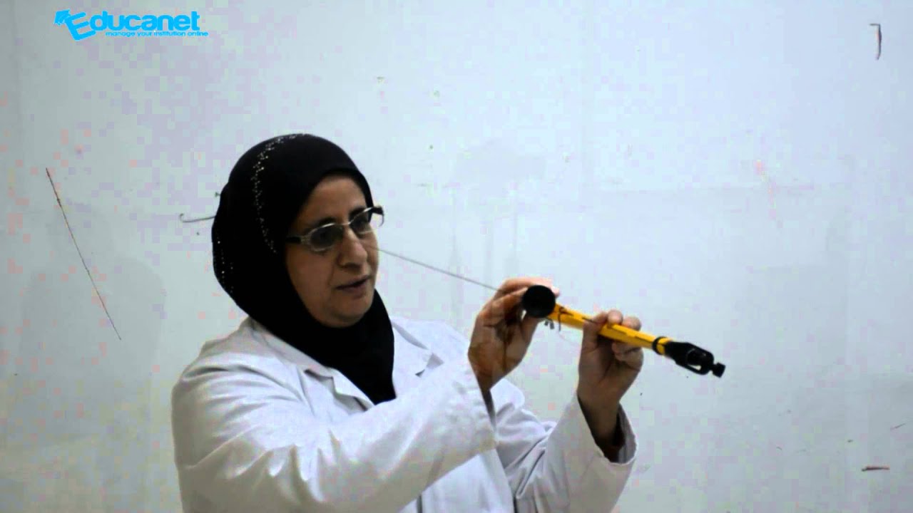 السنة السادسة/ بناء مثلث قائم الزاوية   - درّة قحبيش -