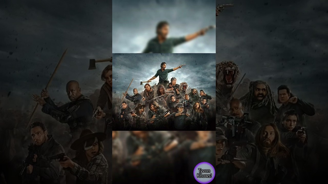 My Favorite Characters From The Walking Dead! 