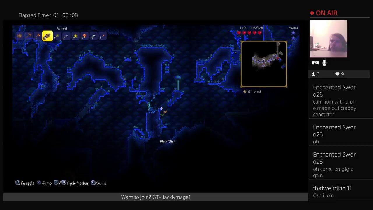 Terraria yoyo playthrough episode 1 YouTube