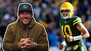Jordan Love Week 11 2023 Analysis