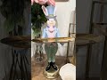 Raz 20" or 23" Balancing Mr. Bunny Butler Easter Figure Decoration