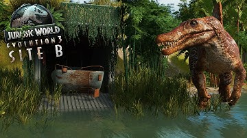 BUILDING A WORKING ECOSYSTEM IN JURASSIC WORLD EVOLUTION 3! | Ep 6