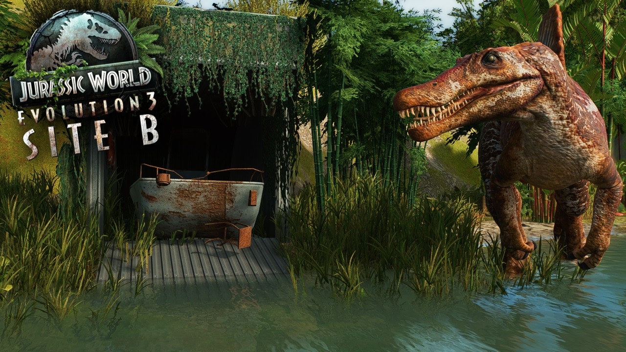 BUILDING A WORKING ECOSYSTEM IN JURASSIC WORLD EVOLUTION 3! | Ep 6 ...