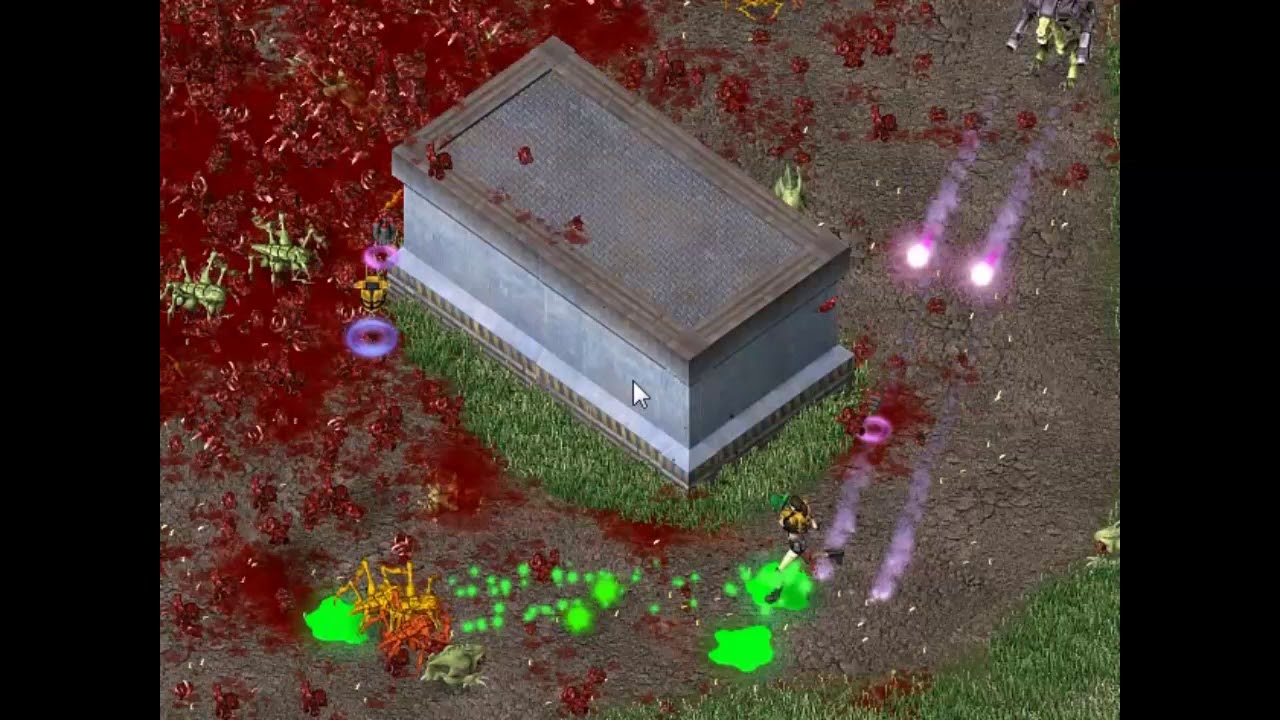 Alien Shooter Gameplay Survival Mode (Completed)