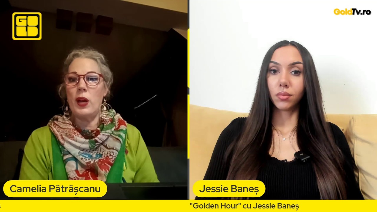 Golden Hour cu Jessie: Camelia Pătrășcanu, previziuni luna Martie și Mercur Retrograd
