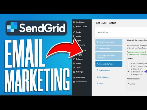 Sendgrid Email Marketing Tutorial | For Beginners (2022)