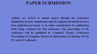 12th International conference on Advanced Computing(ADCOM 2026)