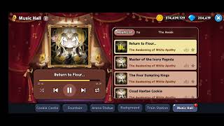 Cookie Run Kingdom OST Music Hall Album List Part 47: 'The Awakening of White Apathy'