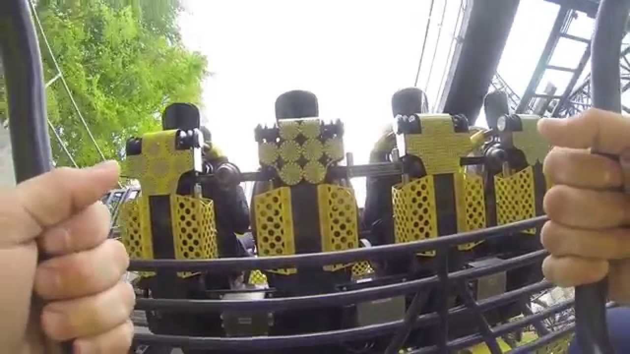 Alton Towers POV Full ride all biggest rollercosters!! GoPro YouTube
