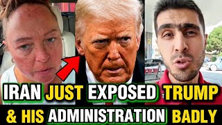 Iran Just EXPÒSED  Trump's Administration & White Folks Are FUMING #us