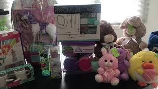 I gave in and did the 90% Clearance at Walgreens great items.