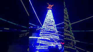 luces navideñas del mirador Yo  💗Mérida