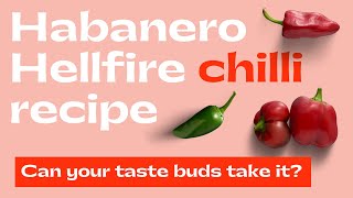 The hottest Chili In The World - Habanero Hellfire Chili