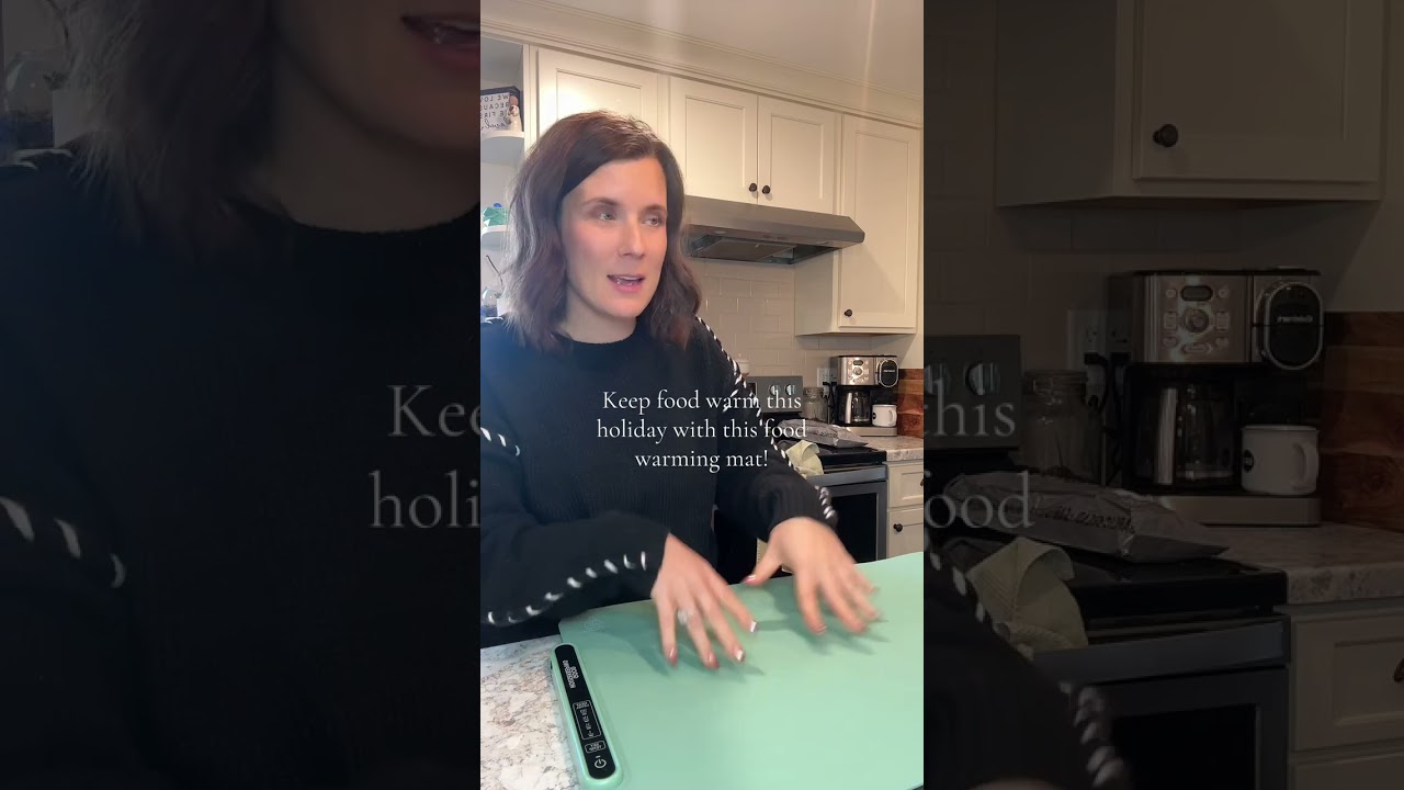 Good housekeeping food warming mat 