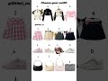 Choose your outfit #trending #ootd #preppy #foryou #outfitideas #viral #viralshort #fypシ゚viral #fyp