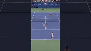 Insane Rally from Swiatek and Ruud against Pegula and Draper in US Opel Mixed Doubles
