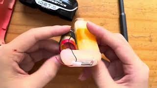 How To Open IGET Moon? #vape #igetmoon #vapedaily #entertainment #asmr #vapehow