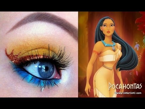 Selv tak mekanisme charme Disney's Pocahontas Makeup Tutorial - YouTube