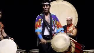 TAIKO DRUMS Fushu Daiko at Morakami